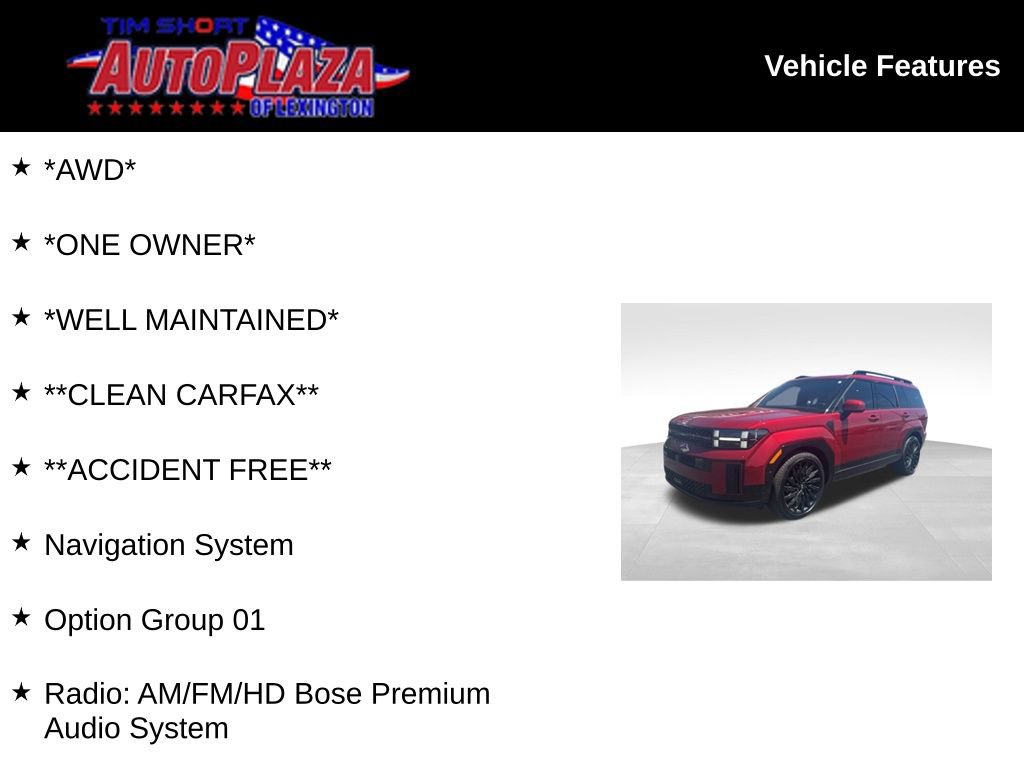 Used 2025 Hyundai Santa Fe Calligraphy AWD/4WD image 7