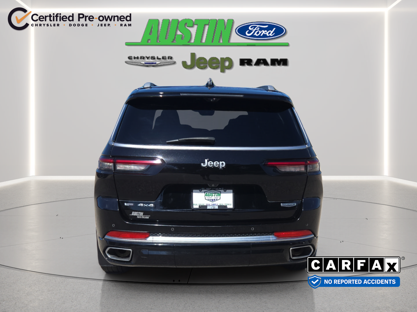 Certified 2021 Jeep Grand Cherokee L Summit w/ Advanced Protech Group IV AWD/4WD image 4