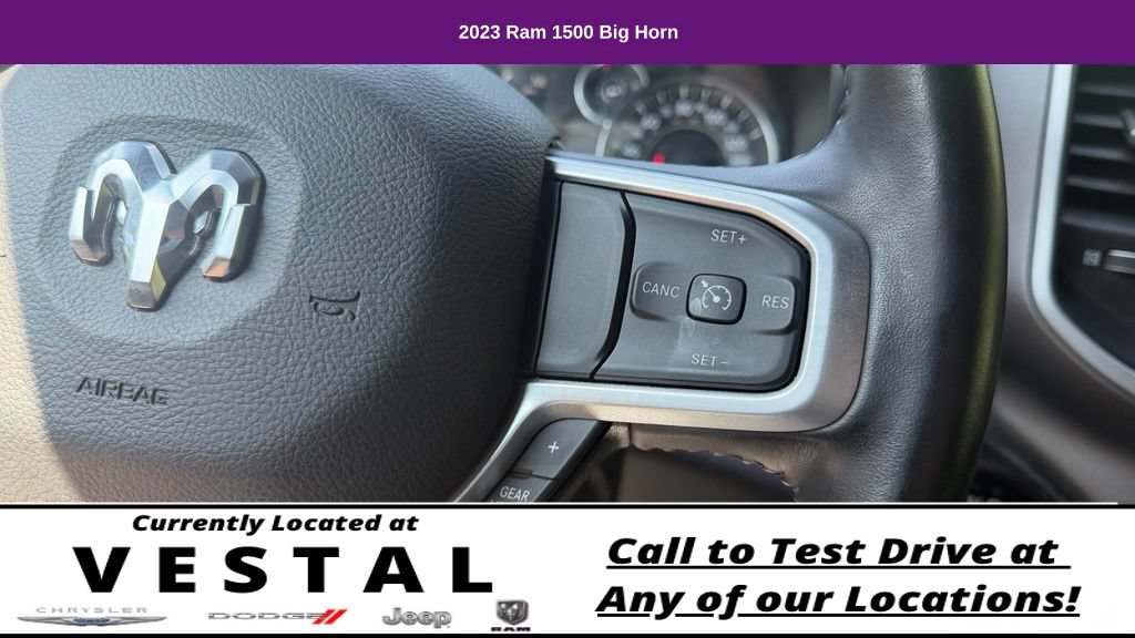 Used 2023 RAM 1500 Big Horn AWD/4WD image 42