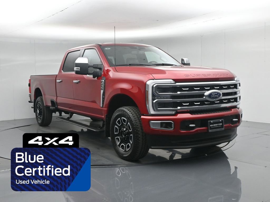 Certified 2024 Ford F250 Platinum