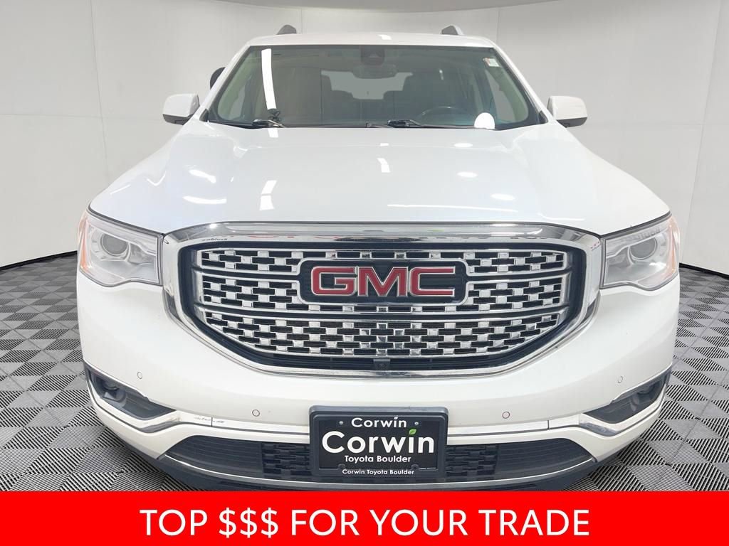 Used 2018 GMC Acadia Denali w/ Technology Package AWD/4WD video 2