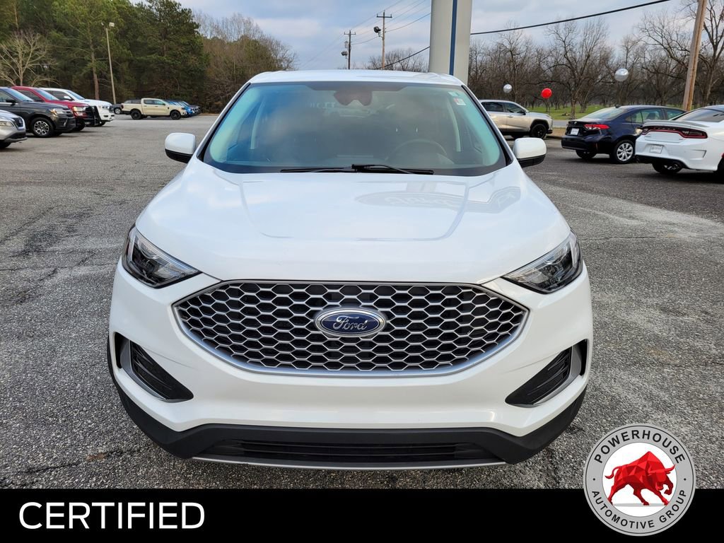Certified 2024 Ford Edge SEL image 9
