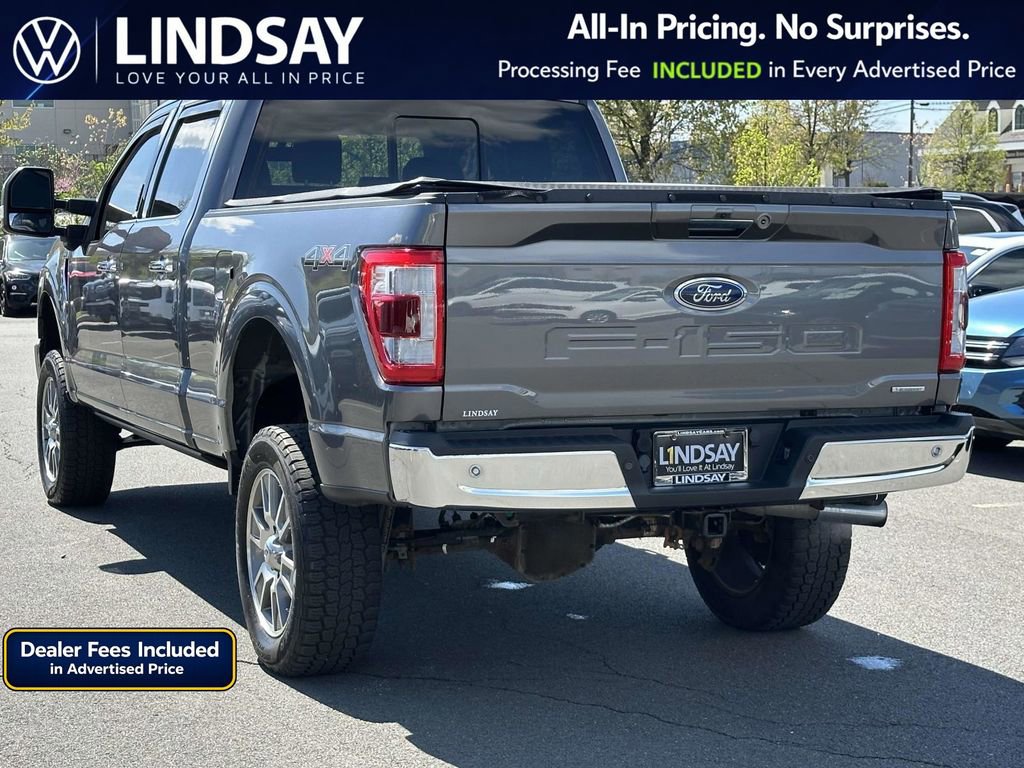Used 2022 Ford F150 Lariat AWD/4WD image 5