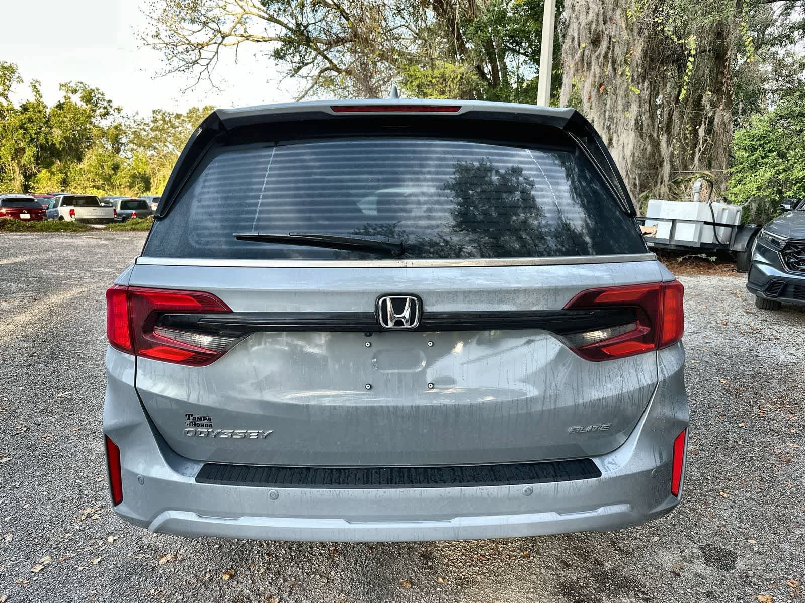 New 2026 Honda Odyssey Elite image 5