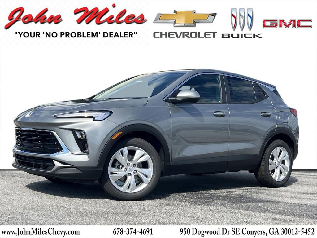 New 2026 Buick Encore GX Preferred