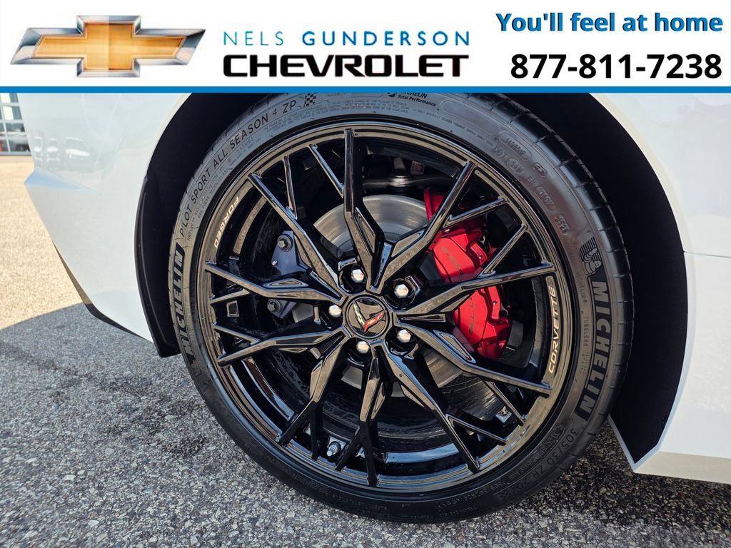 New 2027 Chevrolet Corvette Stingray Convertible RWD image 9