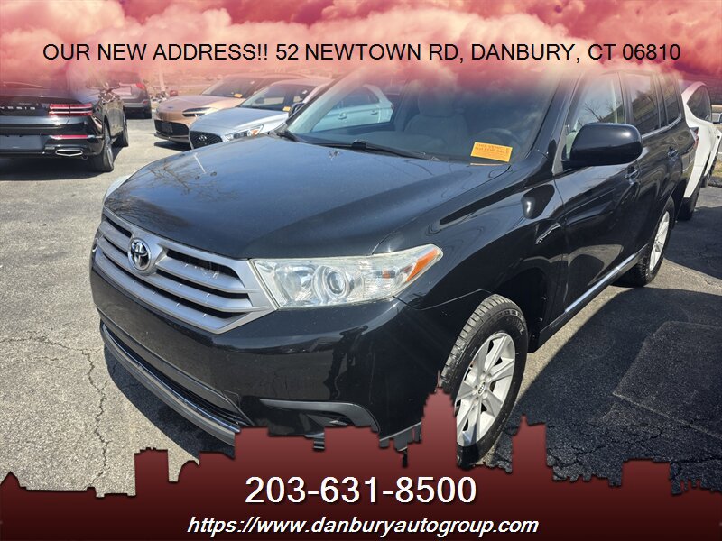 Used 2013 Toyota Highlander 4WD w/ Cold Weather Pkg