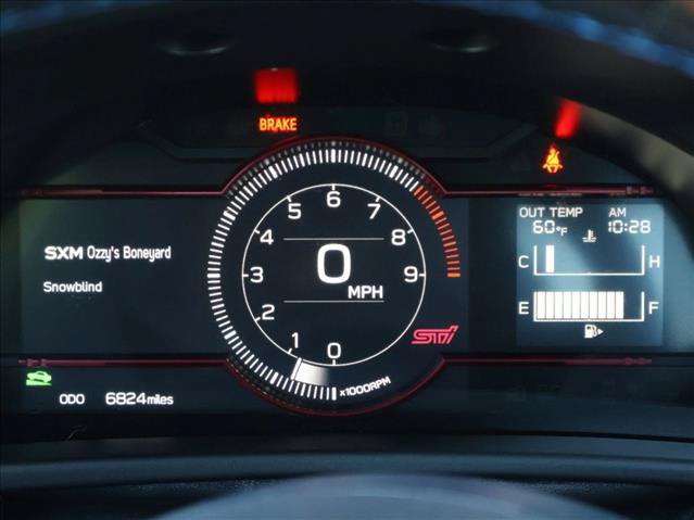 Used 2025 Subaru BRZ tS RWD image 14