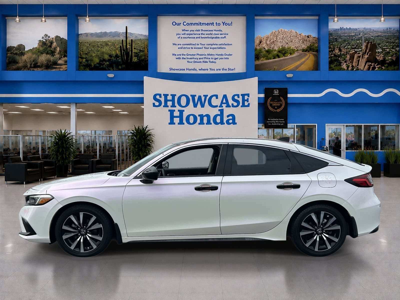 Used 2022 Honda Civic EX-L image 4
