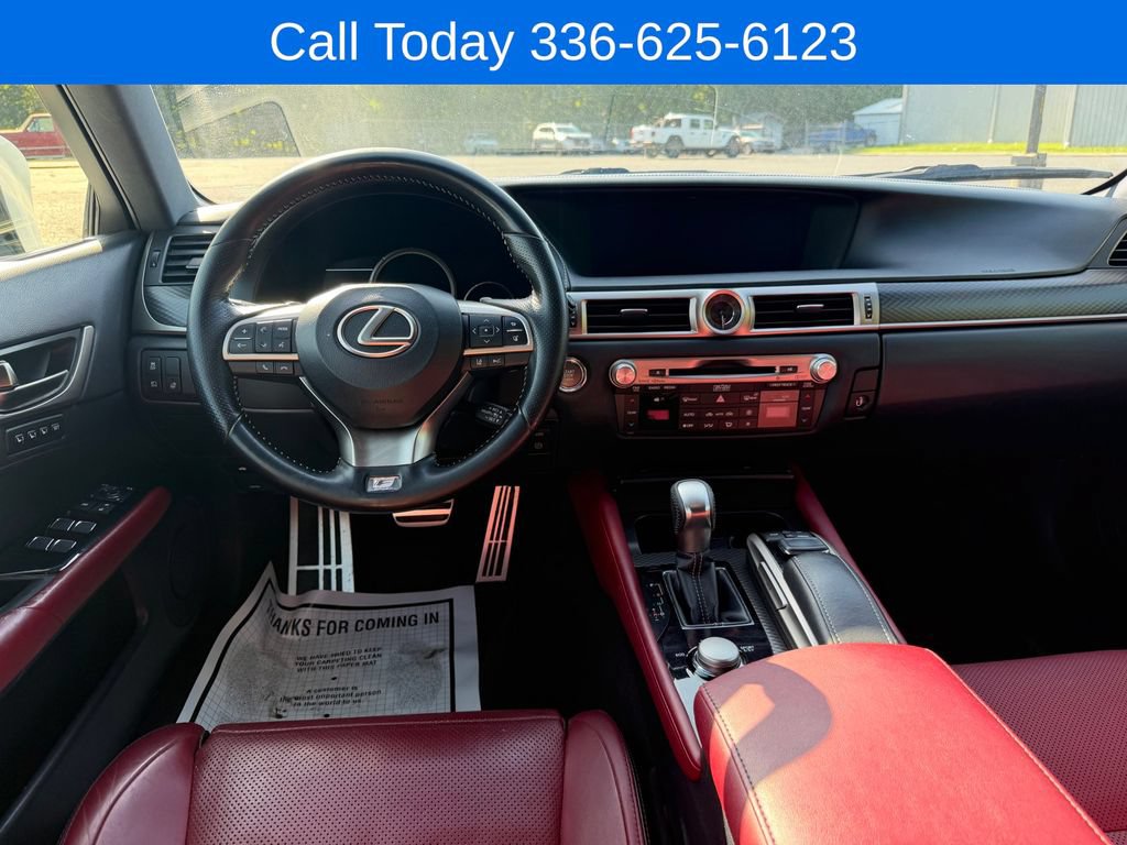 Used 2017 Lexus GS 350 F Sport AWD/4WD image 12