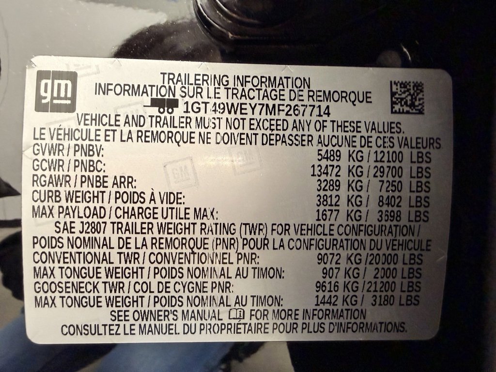 Used 2021 GMC Sierra 3500 Denali w/ Denali Black Diamond Edition image 35