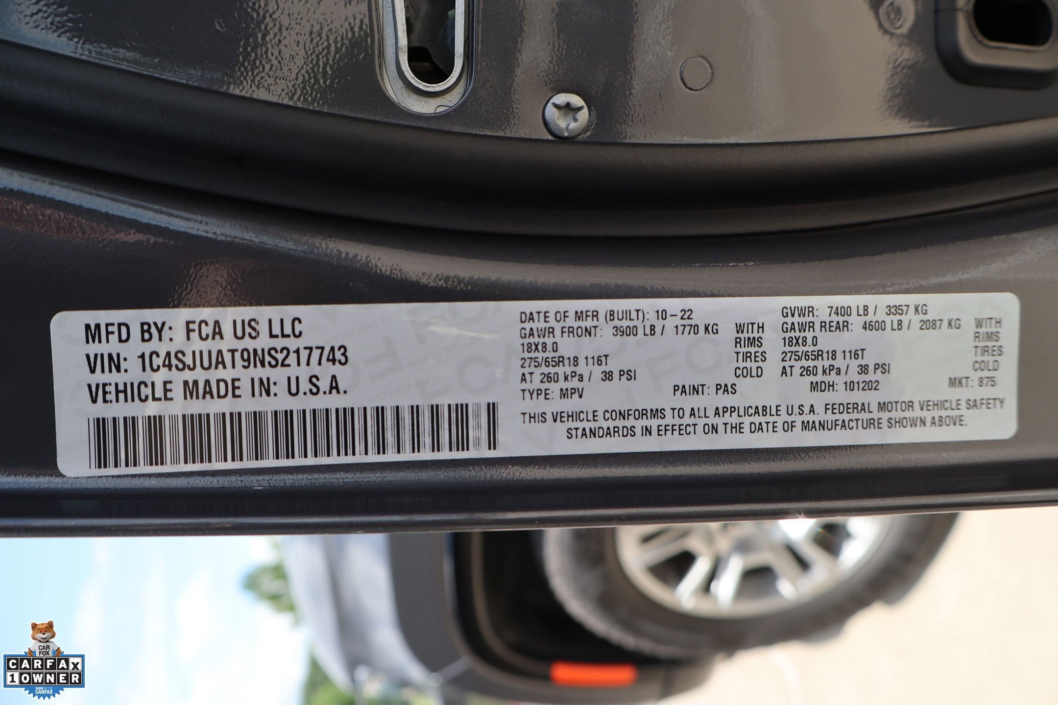 Used 2022 Jeep Wagoneer Series I RWD image 35