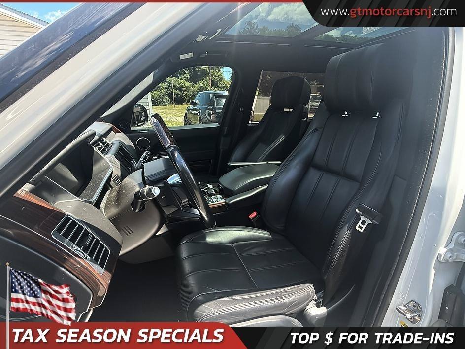 Used 2015 Land Rover Range Rover Long Wheelbase Supercharged AWD/4WD image 21