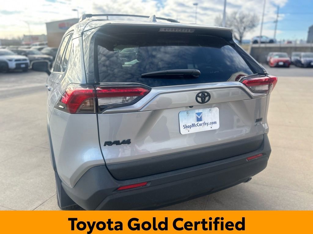 Certified 2025 Toyota RAV4 XLE w/ Convenience Package image 10