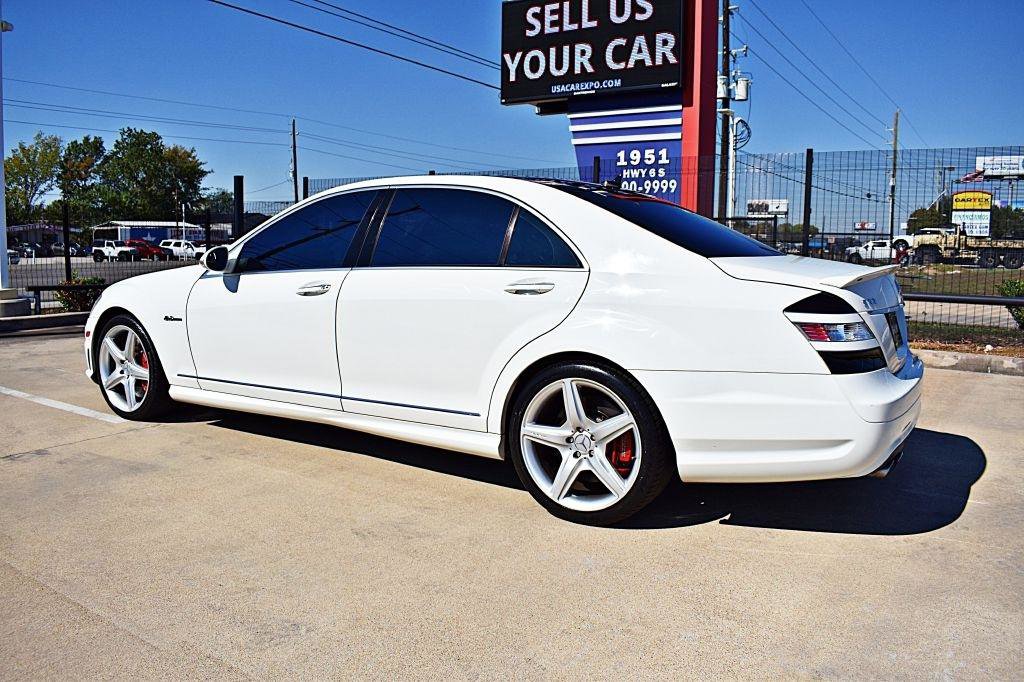 Used 2008 Mercedes-Benz S 63 AMG image 9