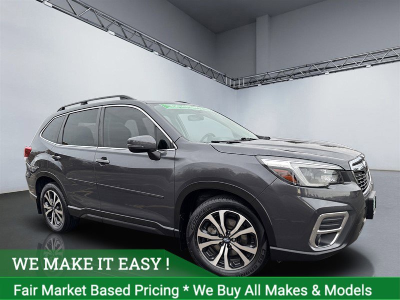 Used 2021 Subaru Forester Limited