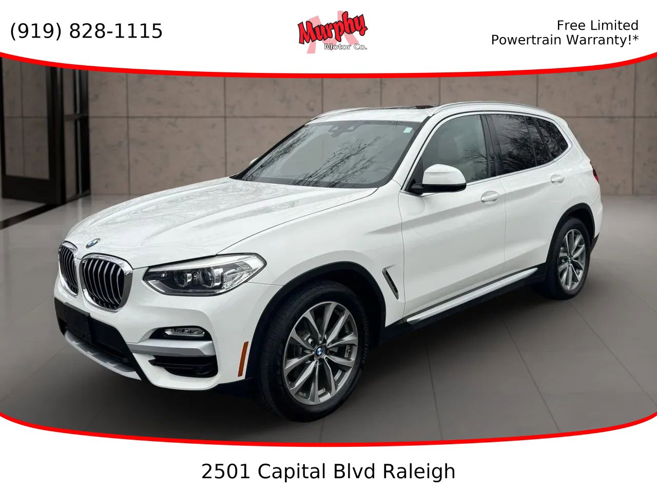 Used 2019 BMW X3 sDrive30i RWD image 1