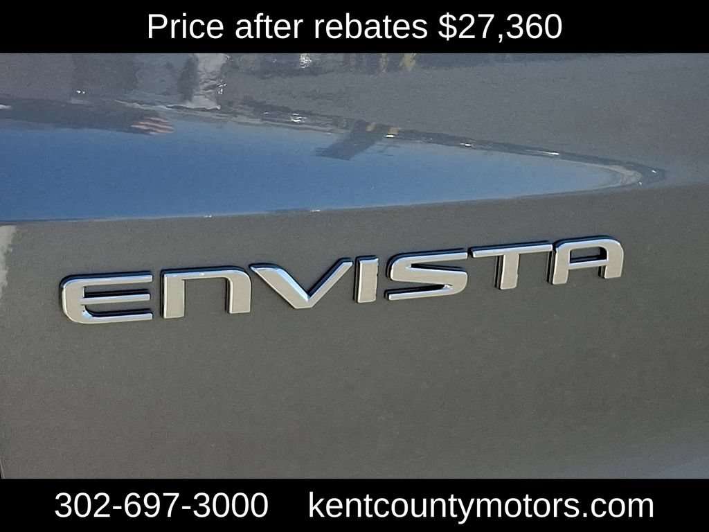New 2026 Buick Envista Preferred w/ Advanced Safety Package FWD image 20