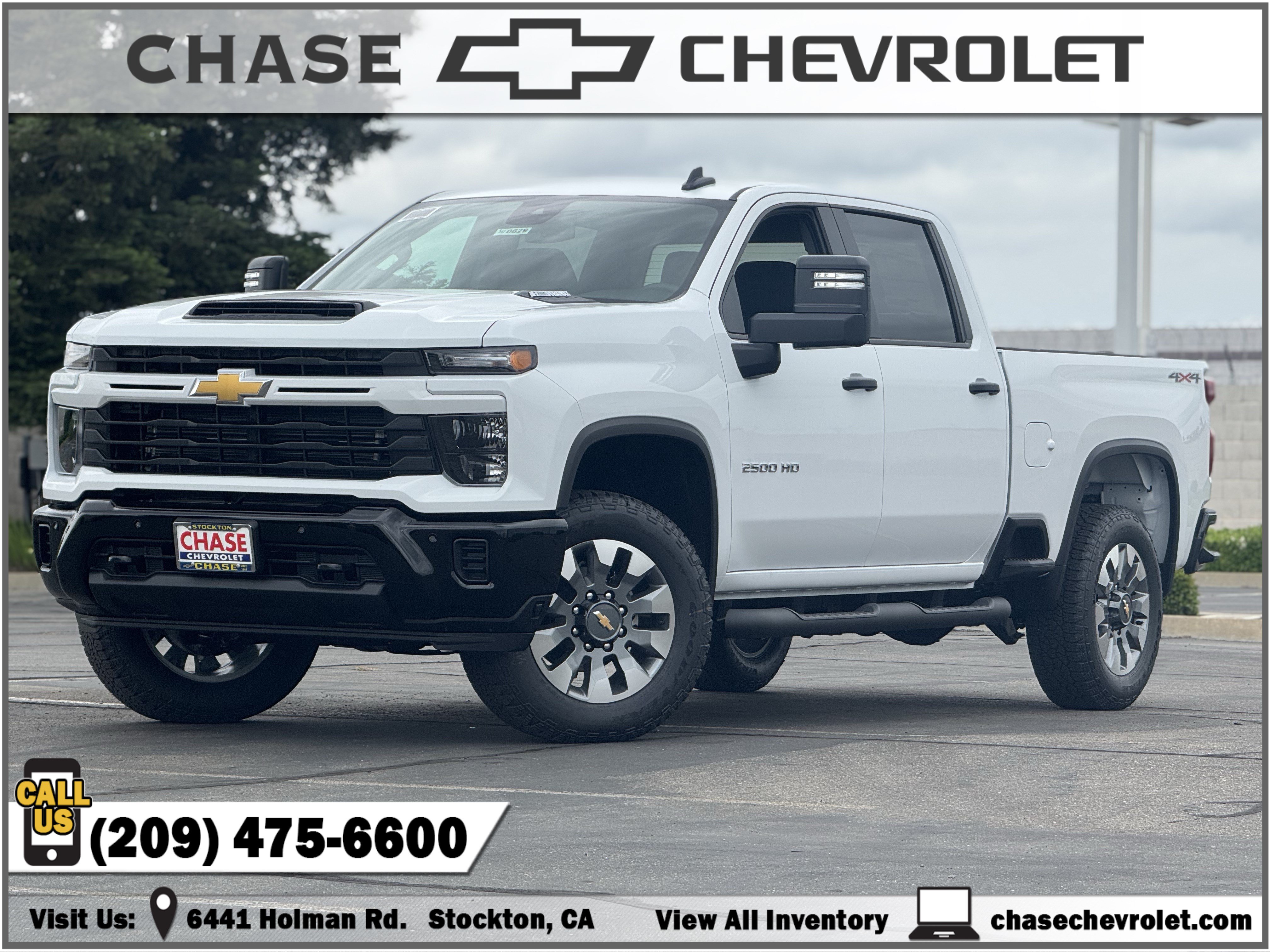 New 2026 Chevrolet Silverado 2500 Custom w/ Custom Value Package
