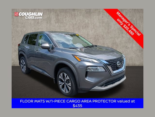 Certified 2023 Nissan Rogue SV