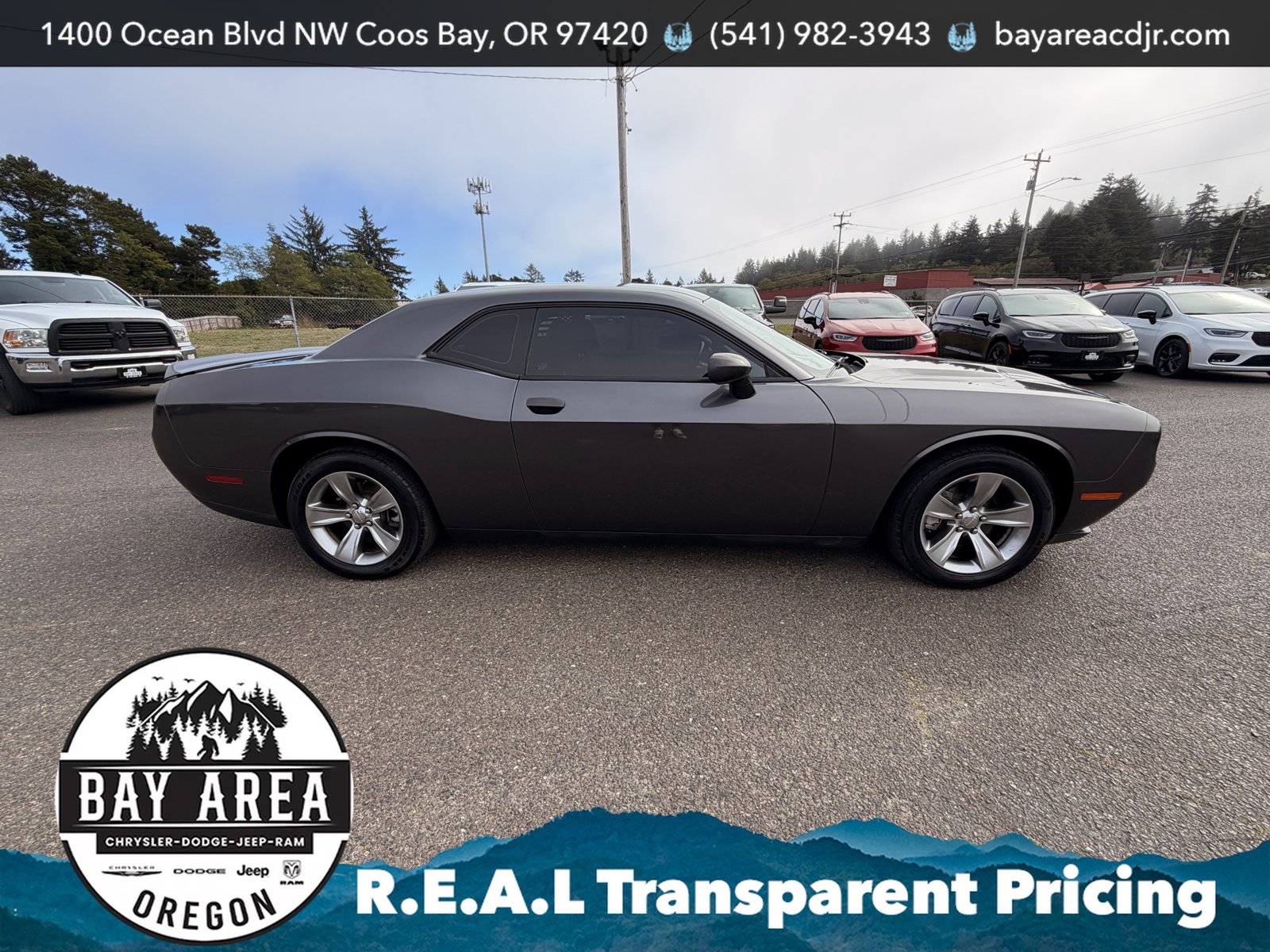 Used 2021 Dodge Challenger SXT RWD image 7
