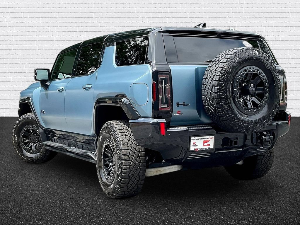 Used 2024 GMC Hummer EV 3X w/ Omega Edition AWD/4WD image 4