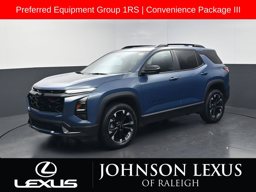 Used 2025 Chevrolet Equinox RS w/ Convenience Package III
