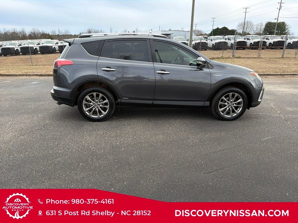 Used 2017 Toyota RAV4 Limited image 6