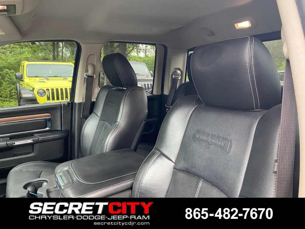 Used 2018 RAM 1500 Laramie RWD image 11