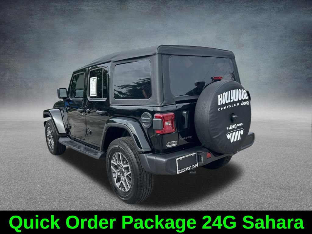Certified 2025 Jeep Wrangler Unlimited Sahara AWD/4WD image 7