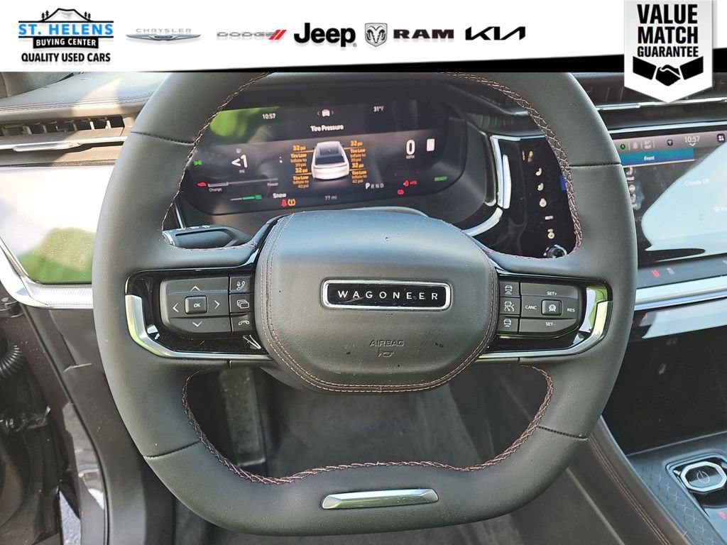 Used 2024 Jeep Wagoneer Limited AWD/4WD image 10