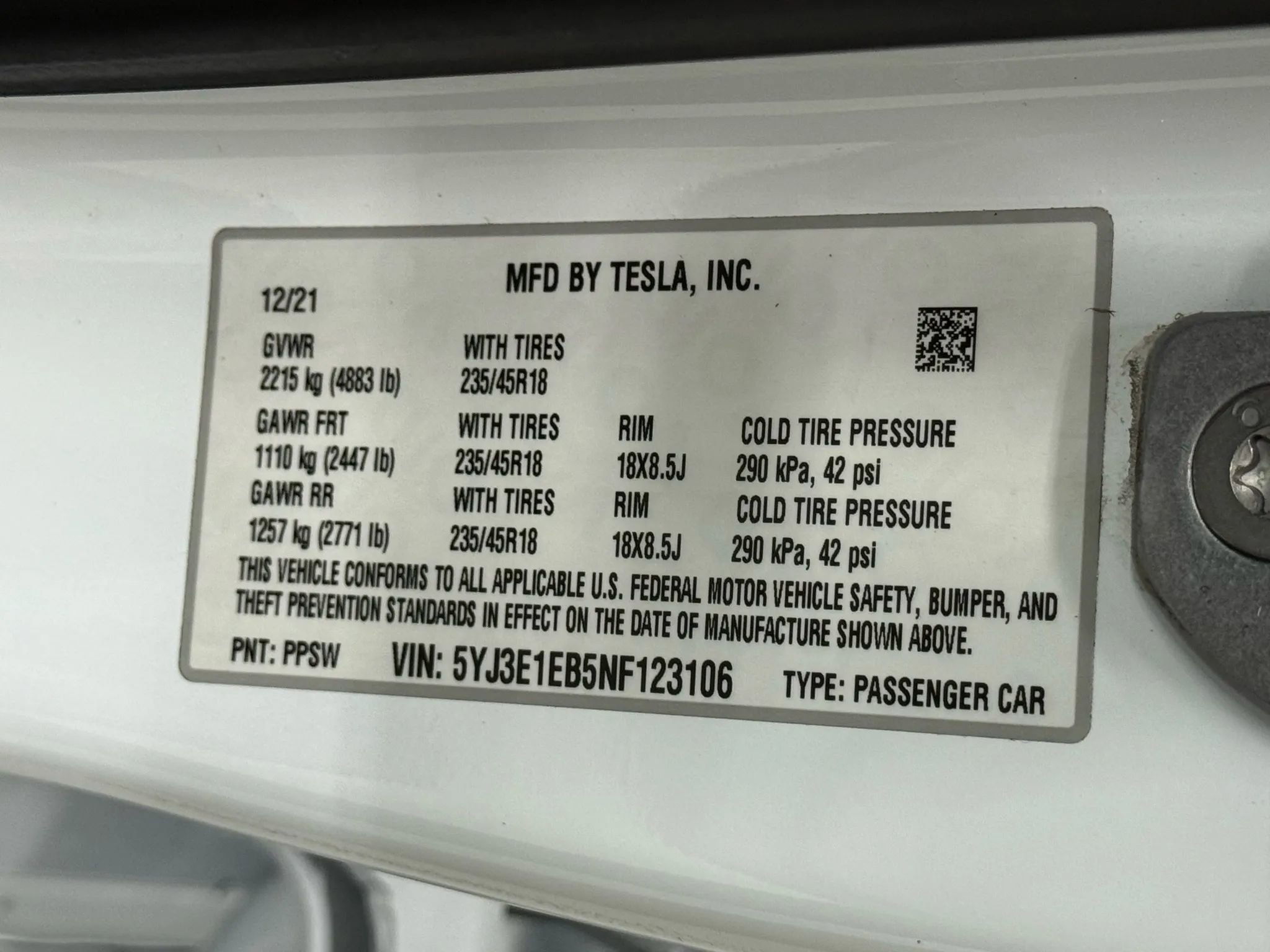 Used 2022 Tesla Model 3 Long Range image 49