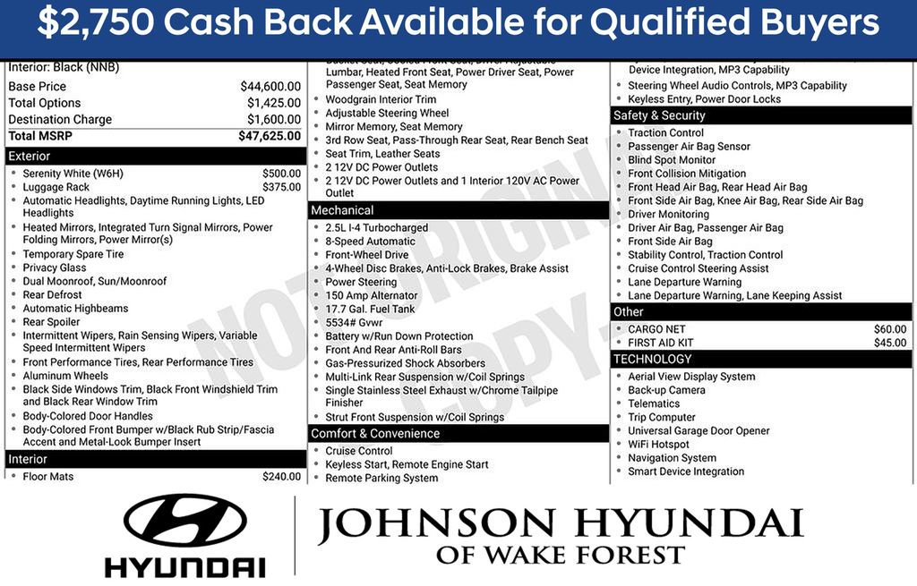 New 2026 Hyundai Santa Fe Limited FWD image 5