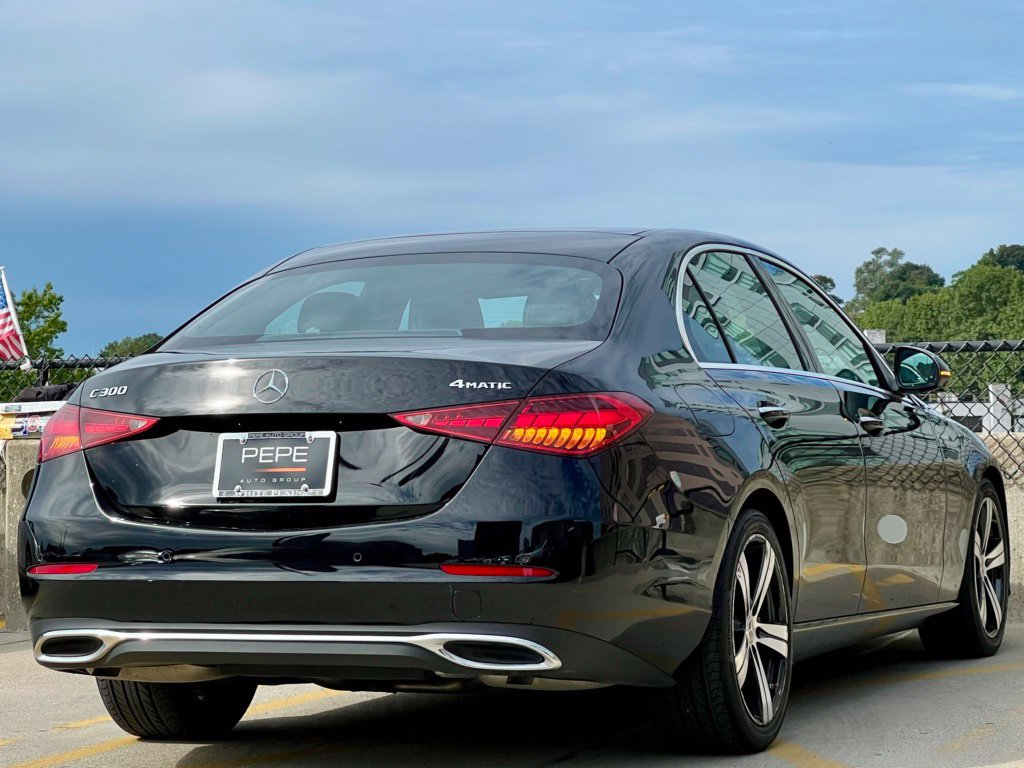 Certified 2024 Mercedes-Benz C 300 4MATIC Sedan image 7