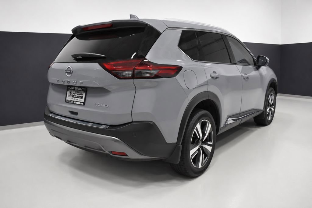 Certified 2023 Nissan Rogue SL AWD/4WD image 8