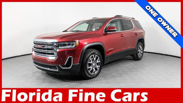 Used 2023 GMC Acadia SLT video 1