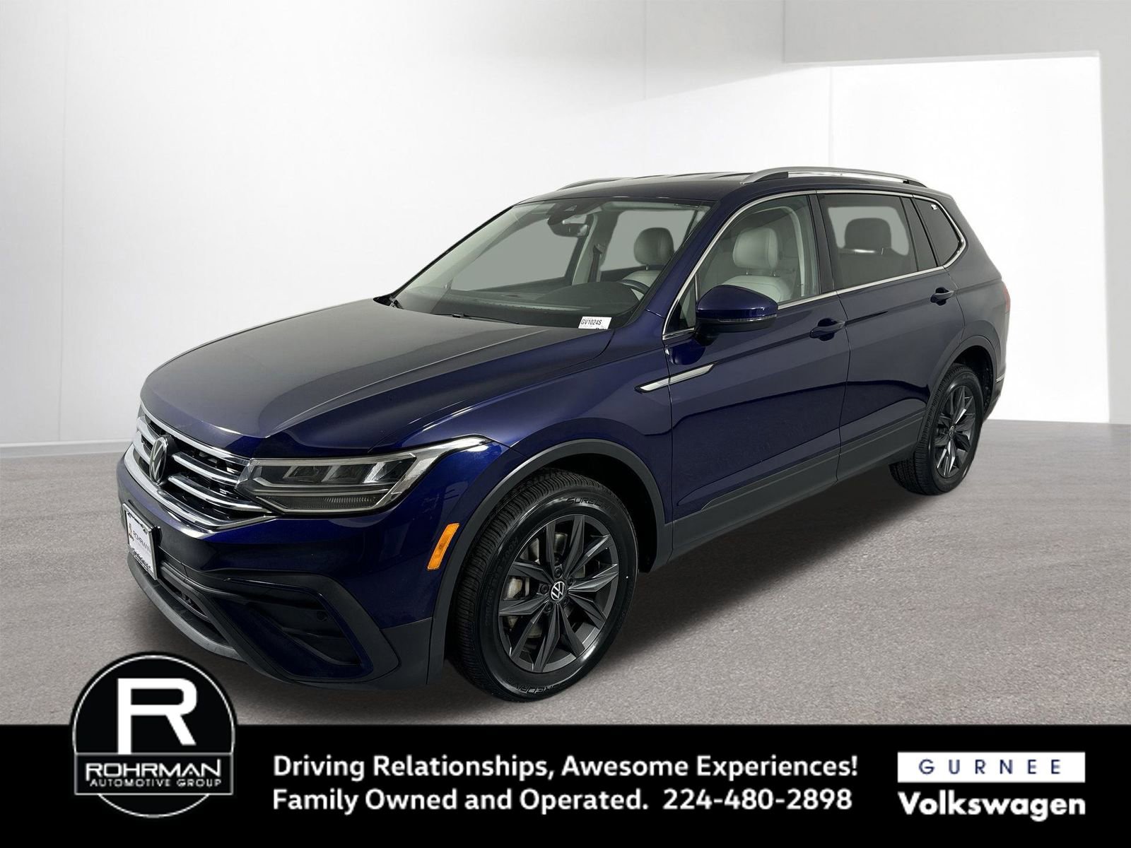 Used 2022 Volkswagen Tiguan SE