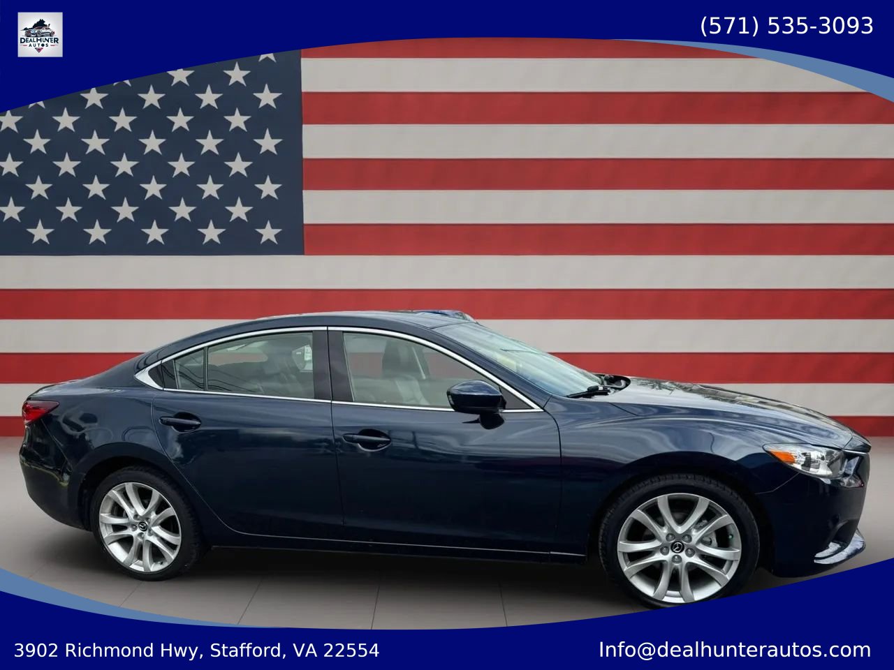 Used 2016 MAZDA MAZDA6 Touring FWD image 9
