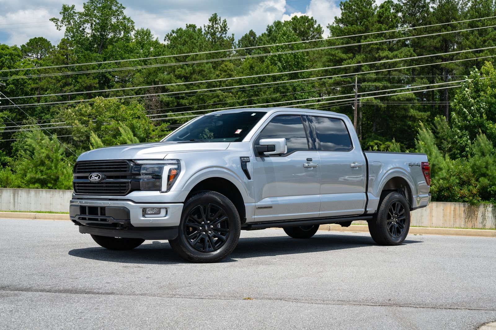 Used 2025 Ford F150 Platinum w/ Equipment Group 702A High AWD/4WD image 3