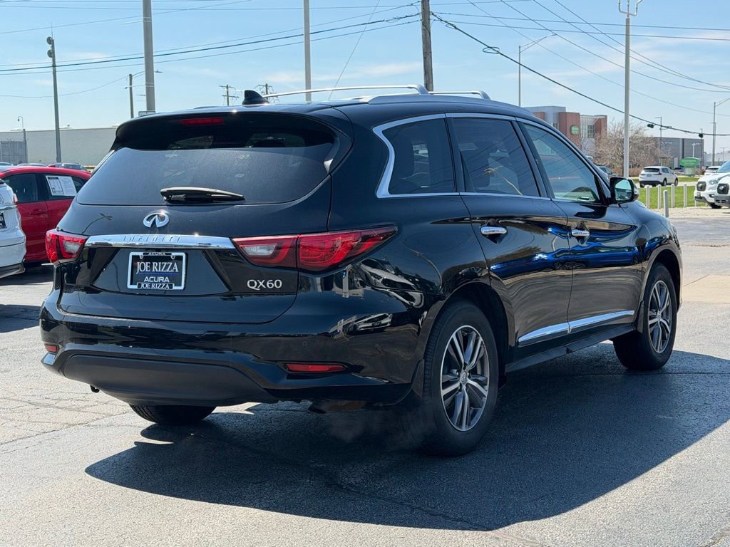 Used 2018 INFINITI QX60 AWD w/ Premium Plus Package image 7