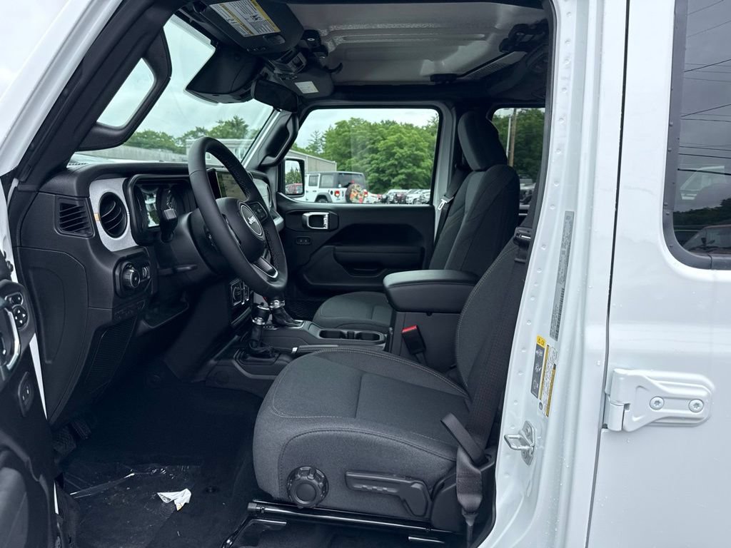 New 2026 Jeep Wrangler Unlimited Sport AWD/4WD image 16