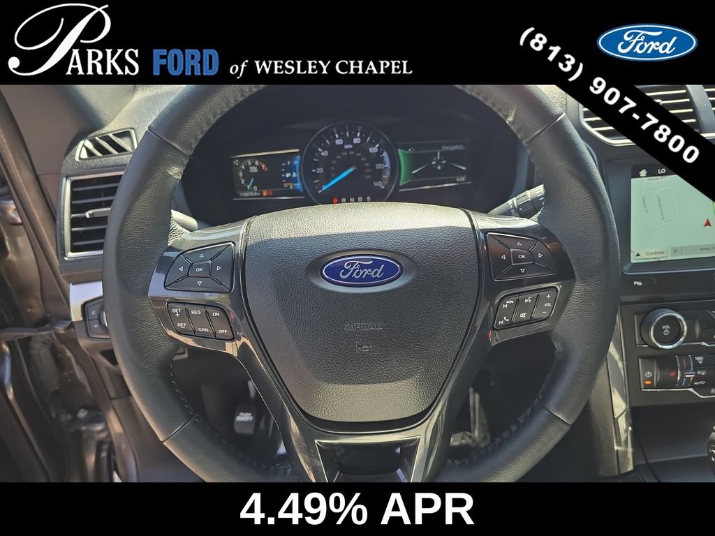 Certified 2018 Ford Explorer XLT w/ Equipment Group 202A AWD/4WD image 29