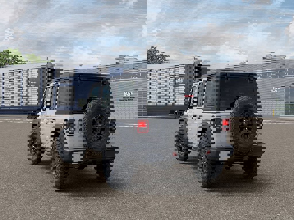 New 2026 Jeep Wrangler Unlimited Sport image 3