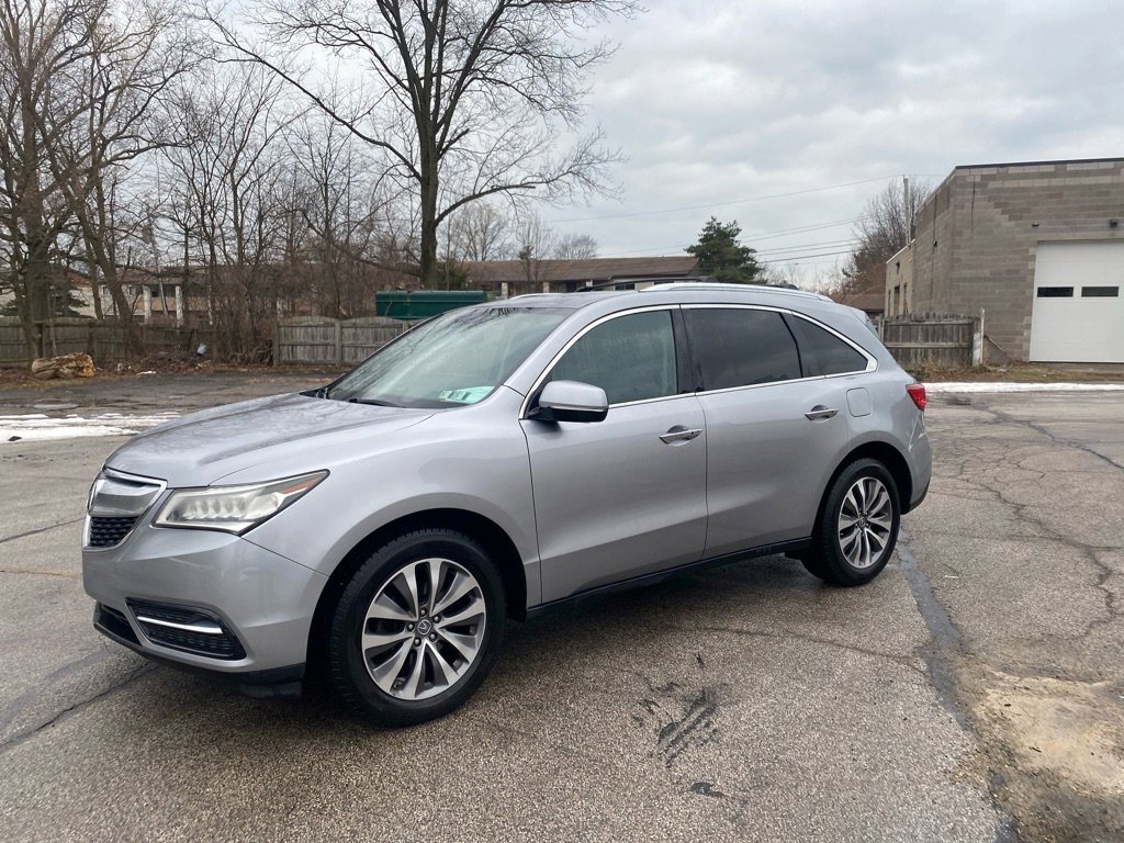 Used 2016 Acura MDX TECHNOLOGY