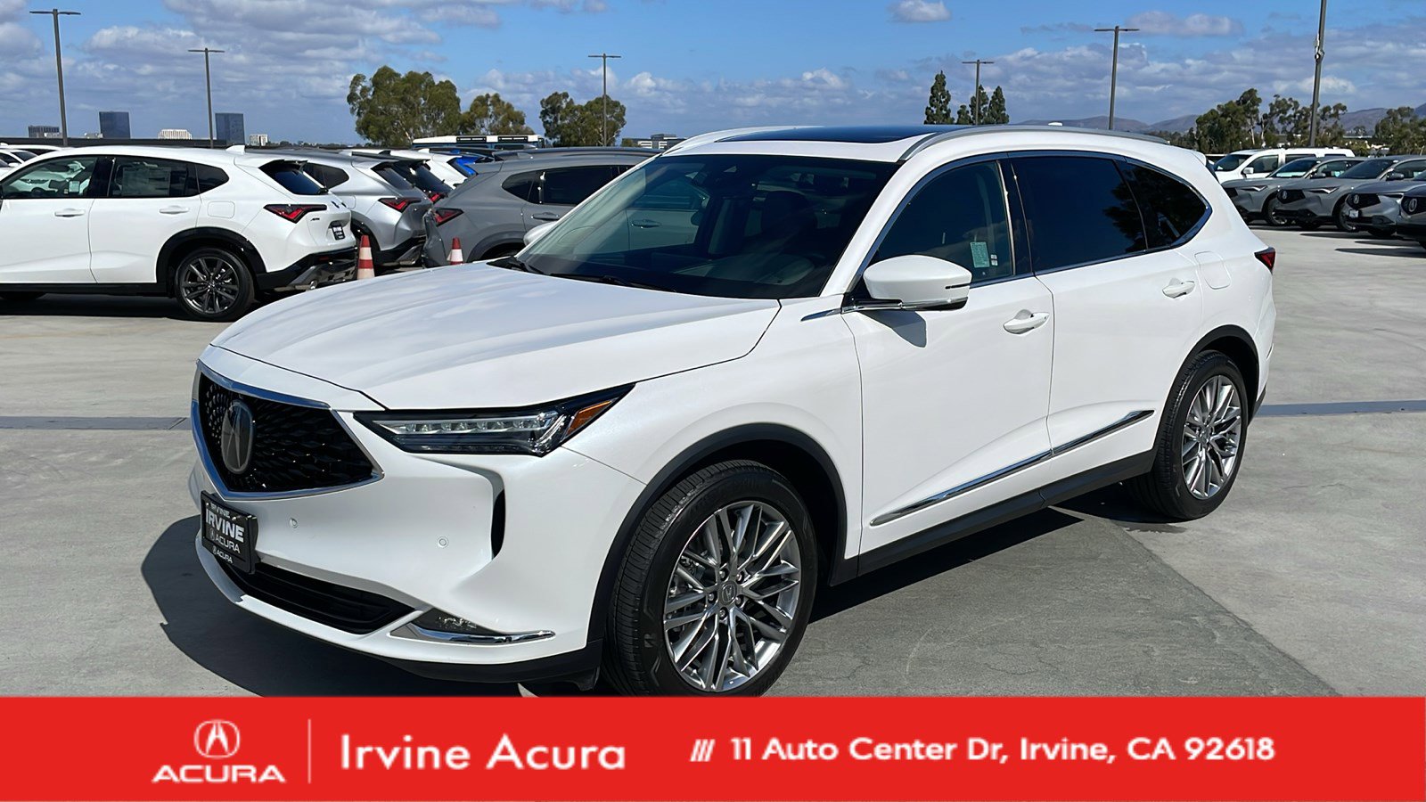Used 2023 Acura MDX SH-AWD w/ Advance Package