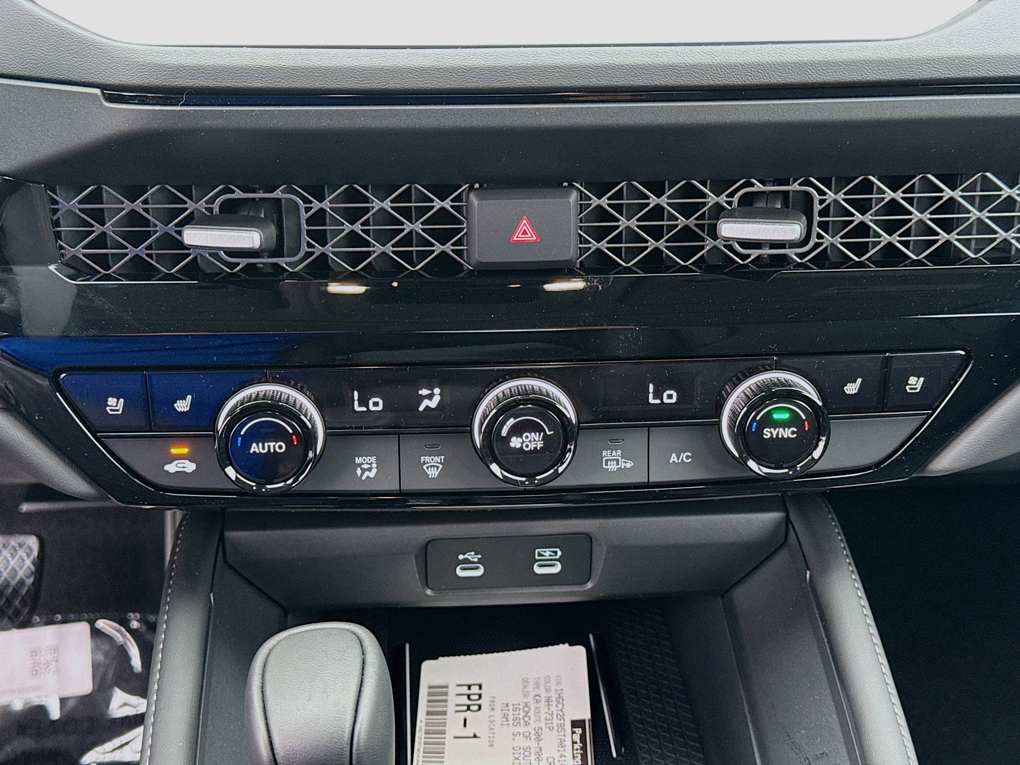 New 2026 Honda Accord Touring image 15