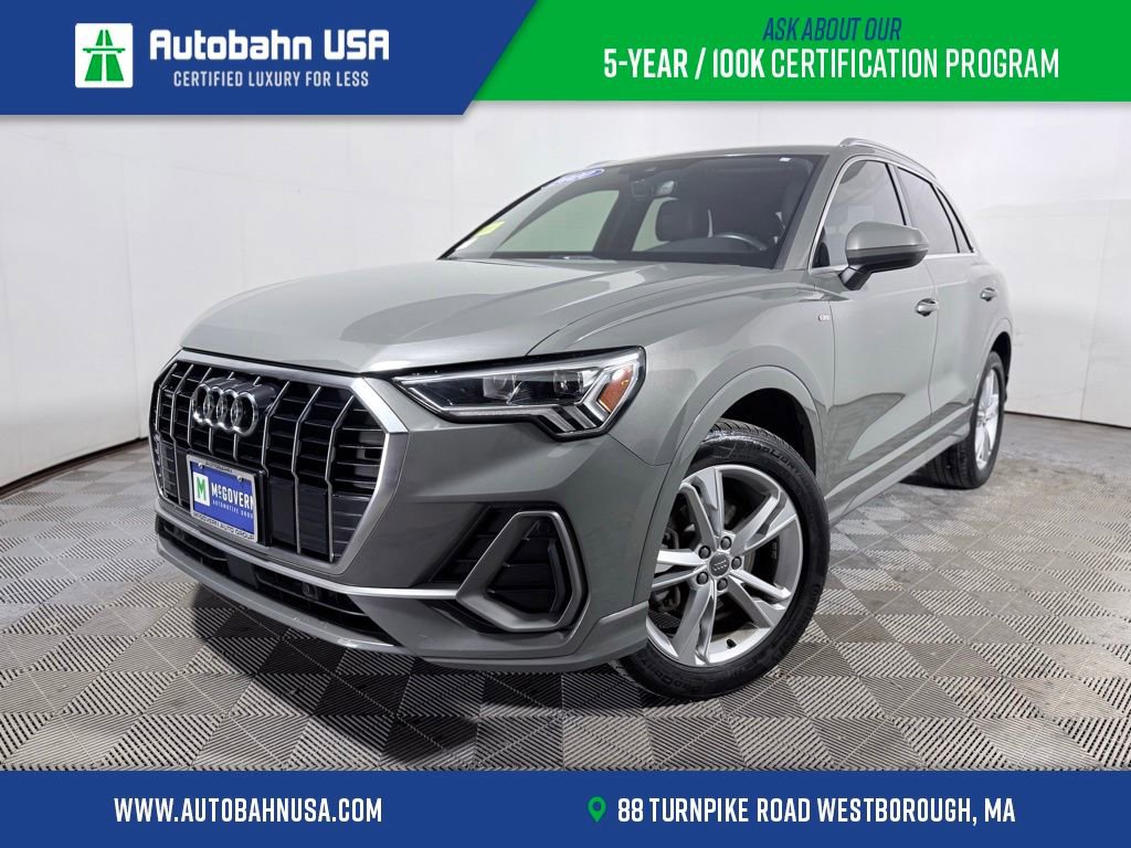 Used 2020 Audi Q3 2.0T Premium Plus w/ Premium Plus Package AWD/4WD image 1