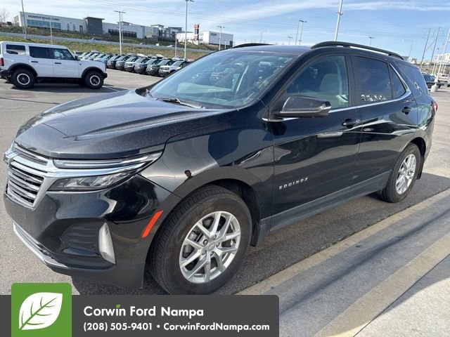 Used 2022 Chevrolet Equinox LT image 3
