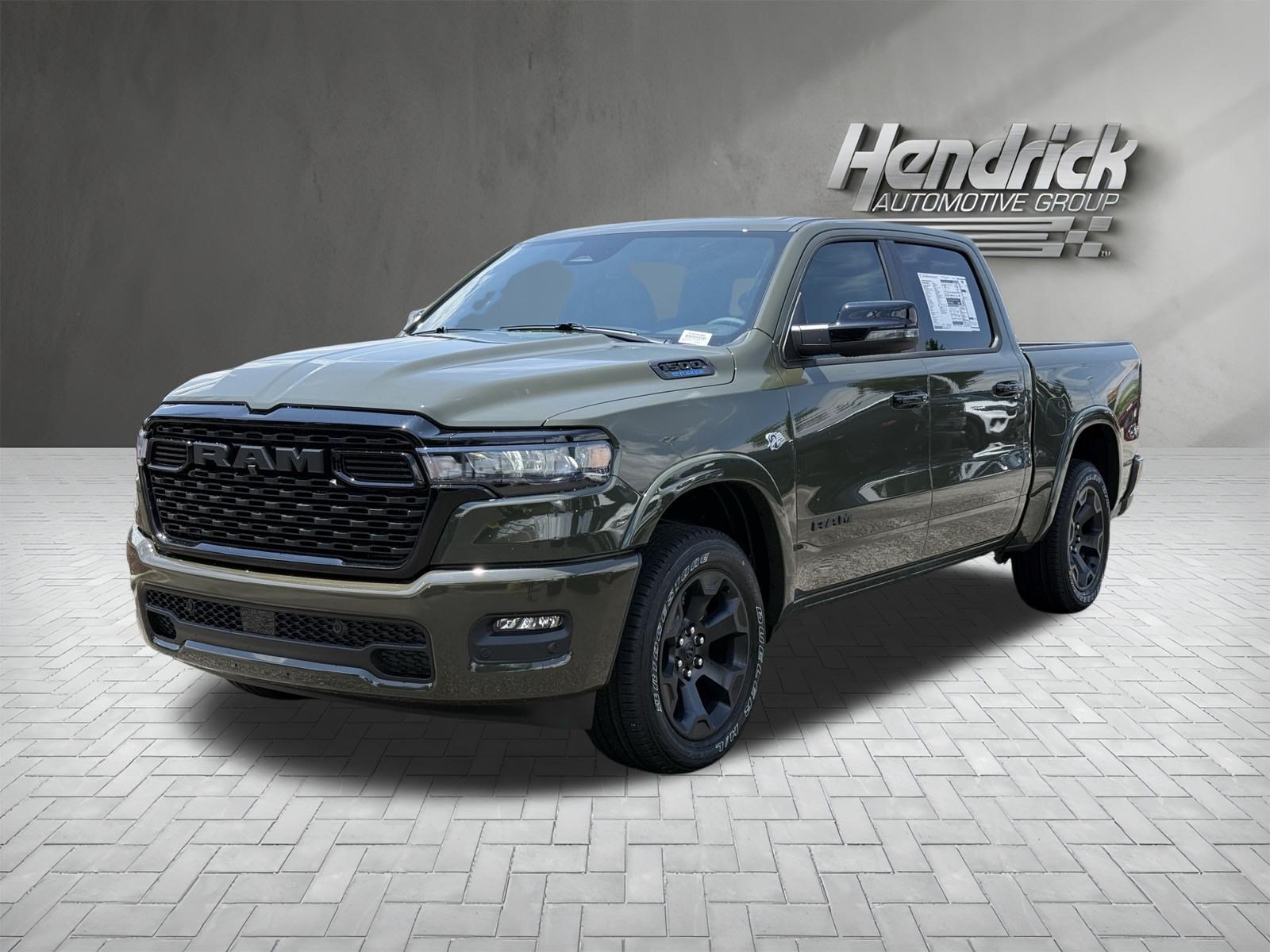 New 2026 RAM 1500 Big Horn AWD/4WD image 5
