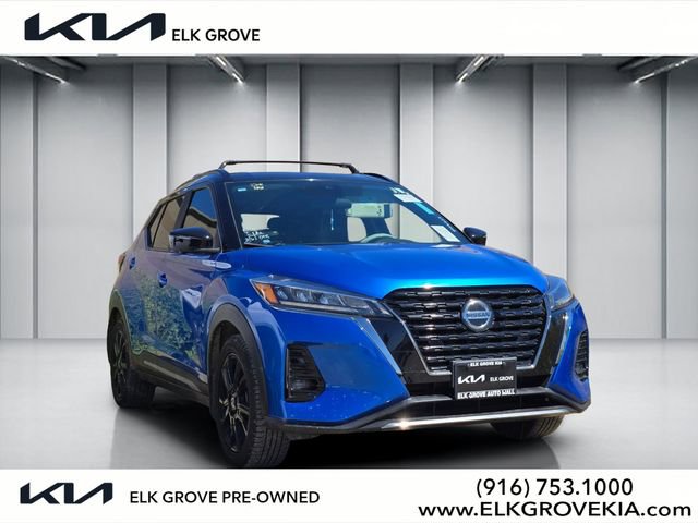 Used 2021 Nissan Kicks SR w/ SR Premium Package